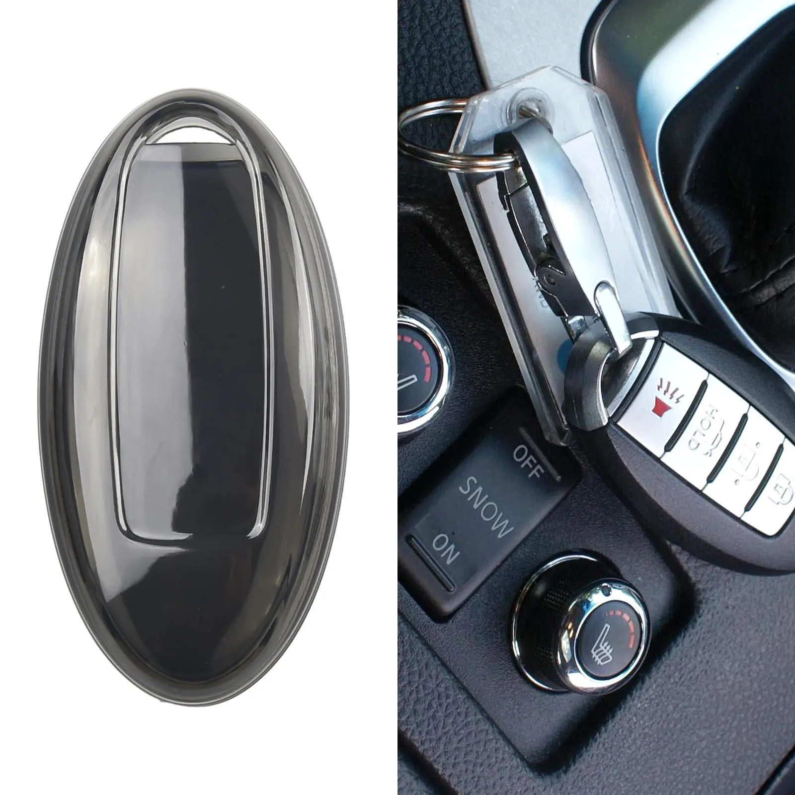 Key Fob Key Case Holder For Nissan For Note 2014-2020 Key Cover Holder Lightweight Transparent Black Accessory
Key Fob Key Case Holder For Nissan For Note 2014-2020 Key Cover Holder Lightweight Transparent Black Accessory