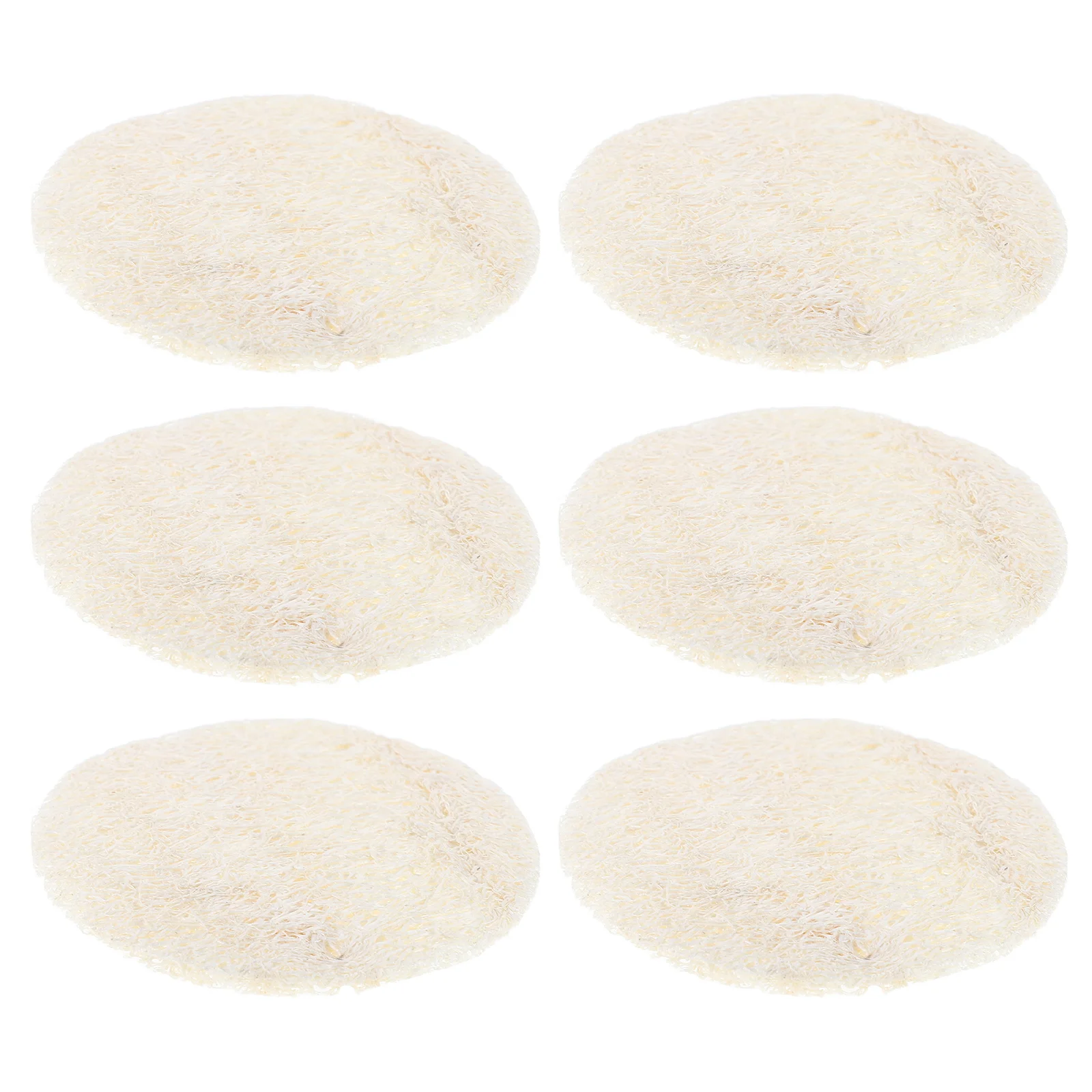 6 Pcs Loofah Face Wash Facial Cleansing Cloths Gentle Scrubber Makeup Remover Wipes Micro Fiber for Women Exfoliating
6 Pcs Loofah Face Wash Facial Cleansing Cloths Gentle Scrubber Makeup Remover Wipes Micro Fiber for Women Exfoliating