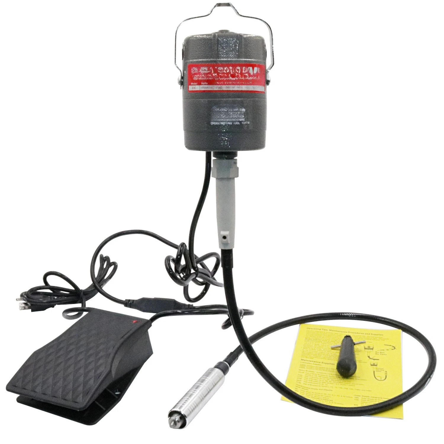 Hoist - SR quick sander, jewelry sander - jewelry equipment, can be turned forward and backward
Hoist - SR quick sander, jewelry sander - jewelry equipment, can be turned forward and backward