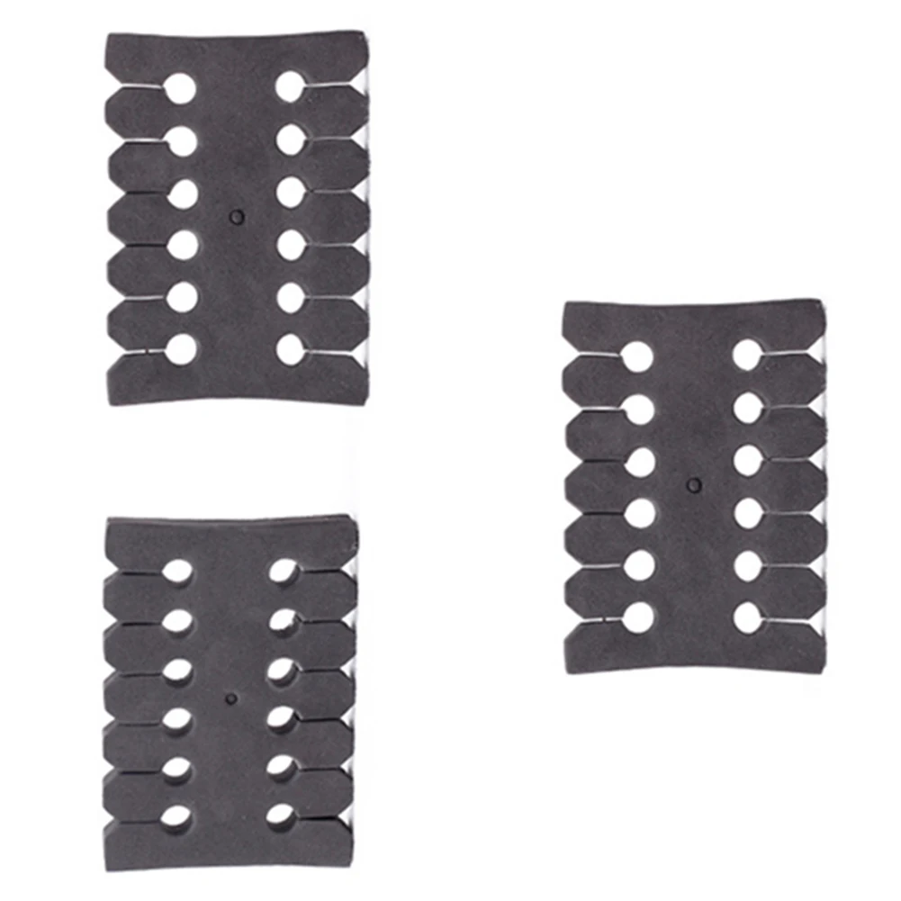 High Quality Brand New Arrow Rack Arrow Clip Portable Practical Protecting The Arrow Separator Quiver Sponge Material
High Quality Brand New Arrow Rack Arrow Clip Portable Practical Protecting The Arrow Separator Quiver Sponge Material