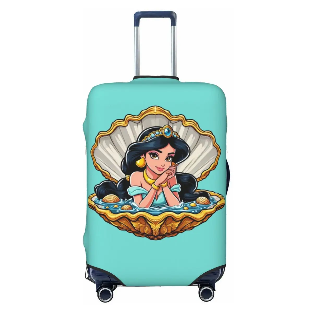 Custom Jasmine Cartoon Luggage Cover Elastic Aladdin Travel Suitcase Protective Covers Suit For 18-32 inch
Custom Jasmine Cartoon Luggage Cover Elastic Aladdin Travel Suitcase Protective Covers Suit For 18-32 inch