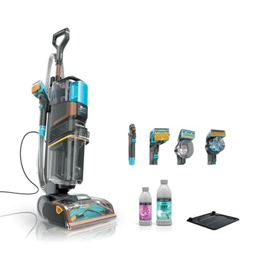EX301 CarpetXpert HairPro Pet with StainStriker Corded Upright Deep Carpet Rug Upholstery Cleaner Pet Stain Remover Gray Renewe
EX301 CarpetXpert HairPro Pet with StainStriker Corded Upright Deep Carpet Rug Upholstery Cleaner Pet Stain Remover Gray Renewe