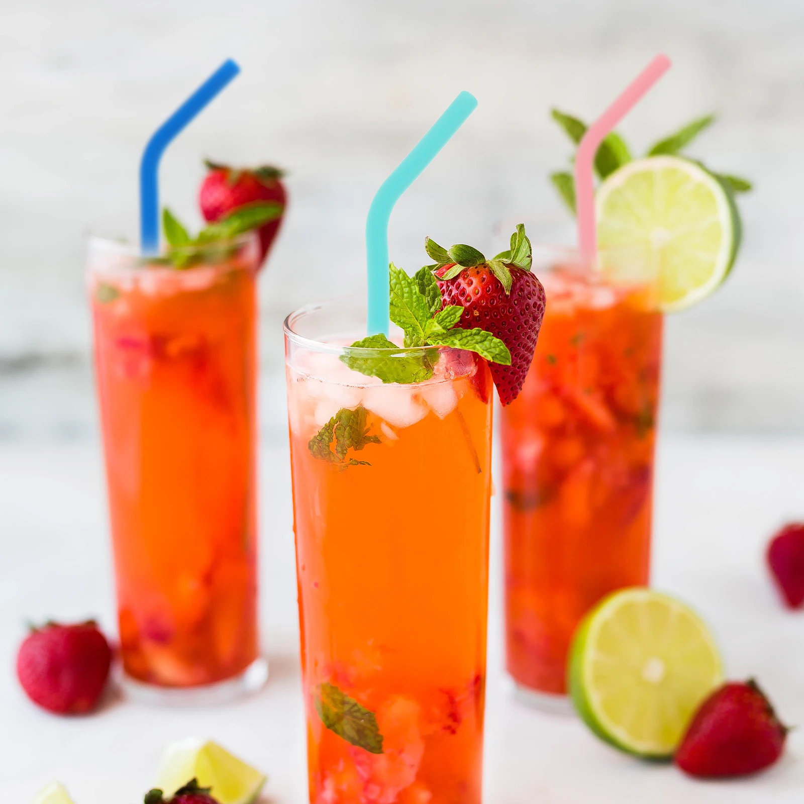 1Set Silicone Drinking Straws Reusable Clear Curved Juice Milk Tea Coffee Straw with Cleaning Brush for Household Barbecue
1Set Silicone Drinking Straws Reusable Clear Curved Juice Milk Tea Coffee Straw with Cleaning Brush for Household Barbecue