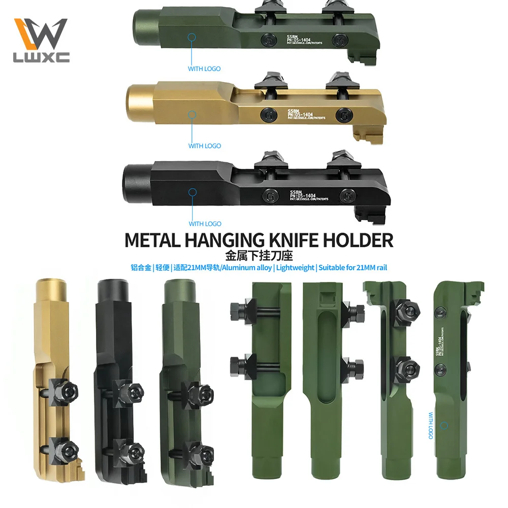 21mm Rail Bayonet Mount for Airsoft Metal M9 Toy Bayonet Handle Holder GEISS Tactical Hunting Accessories
21mm Rail Bayonet Mount for Airsoft Metal M9 Toy Bayonet Handle Holder GEISS Tactical Hunting Accessories