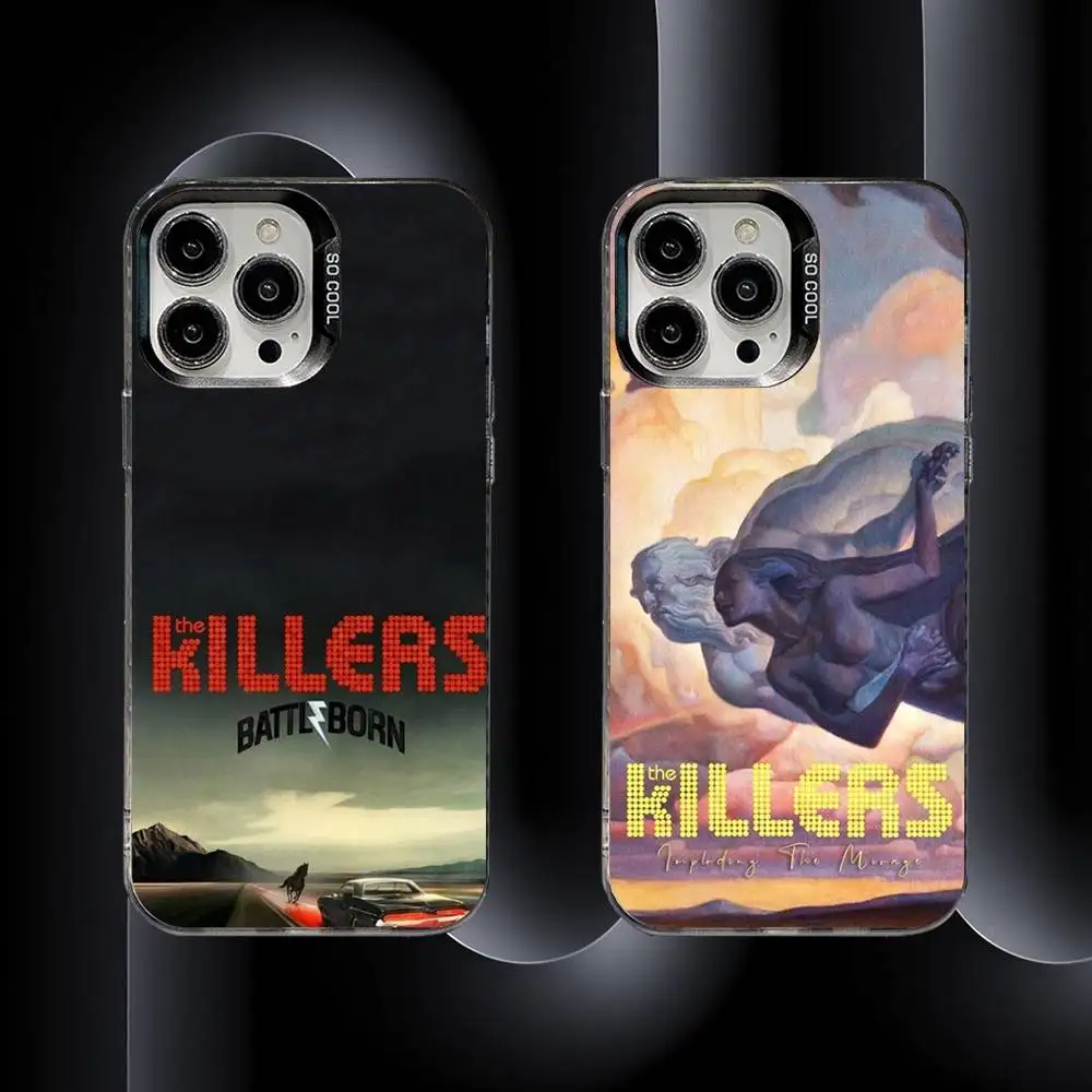 Band The Killers Phone Case For iPhone 16,15,14,13,12,11,8,7,Pro,Max,Plus,Mini,XS,SE Anti Fall Black Matte Hard
Band The Killers Phone Case For iPhone 16,15,14,13,12,11,8,7,Pro,Max,Plus,Mini,XS,SE Anti Fall Black Matte Hard
