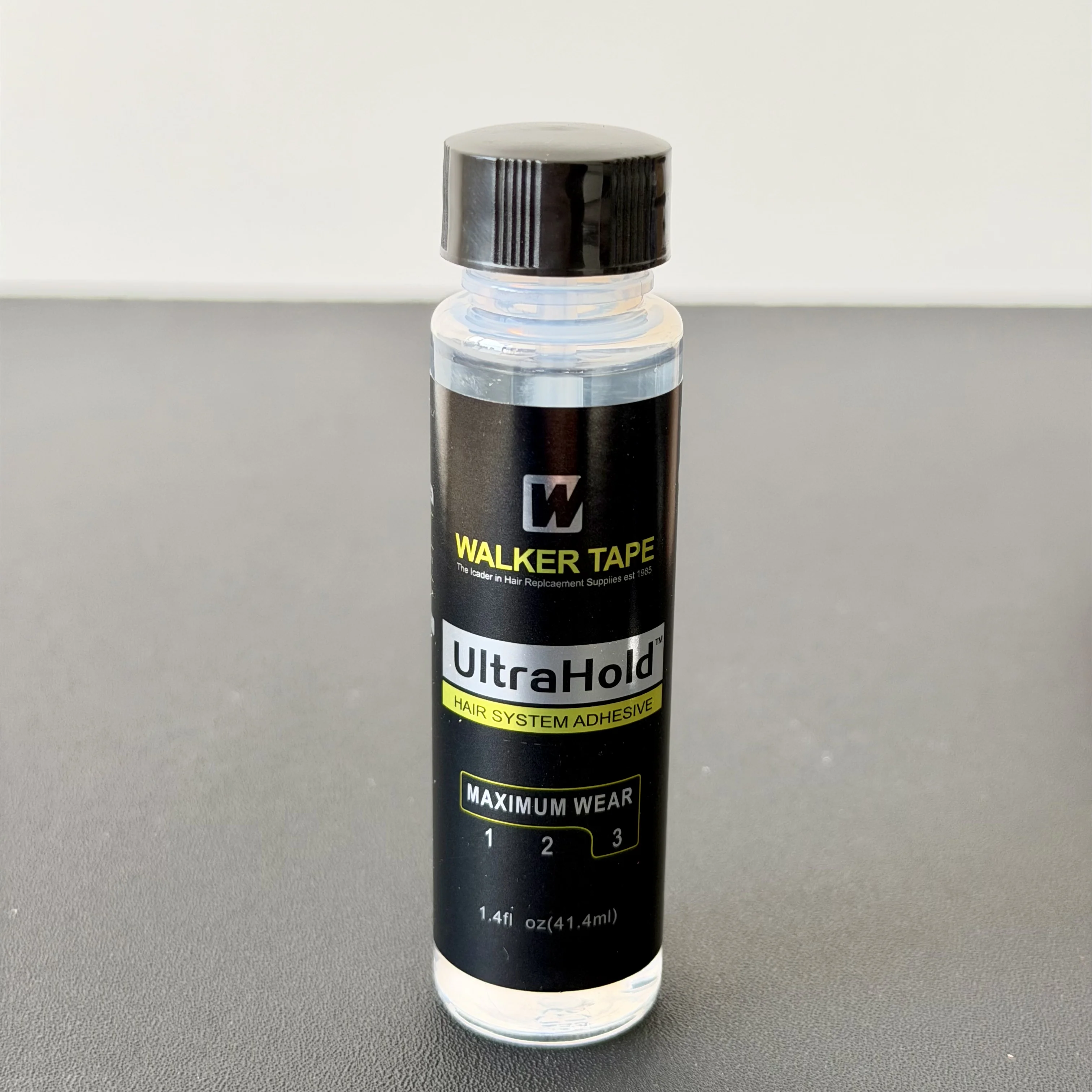 0.5/1.4/3.4 FL OZ Ultra Hold Hair System Adhesive Maximun Wear 3 Walker Tape The Leader In Hair Replacement Supplles.est
0.5/1.4/3.4 FL OZ Ultra Hold Hair System Adhesive Maximun Wear 3 Walker Tape The Leader In Hair Replacement Supplles.est