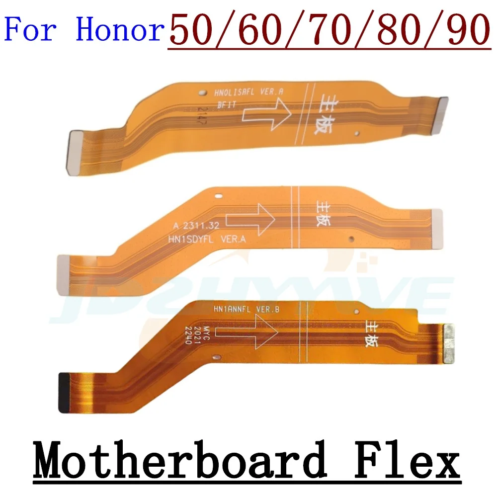 Main Board Motherboard LCD Display Connector Flex Cable For Huawei Honor 90 80 70 Pro 60 Pro 50 Pro SE Replacement Parts
Main Board Motherboard LCD Display Connector Flex Cable For Huawei Honor 90 80 70 Pro 60 Pro 50 Pro SE Replacement Parts