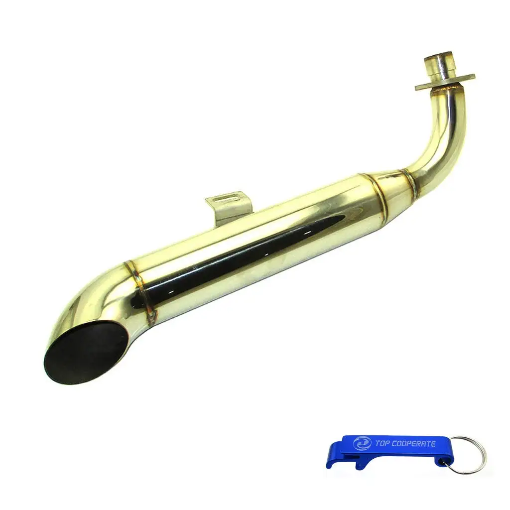 Stainless Steel Exhaust Muffler For Honda Z50 Monkey Bike Mini Trail 50 Motorcycle
Stainless Steel Exhaust Muffler For Honda Z50 Monkey Bike Mini Trail 50 Motorcycle