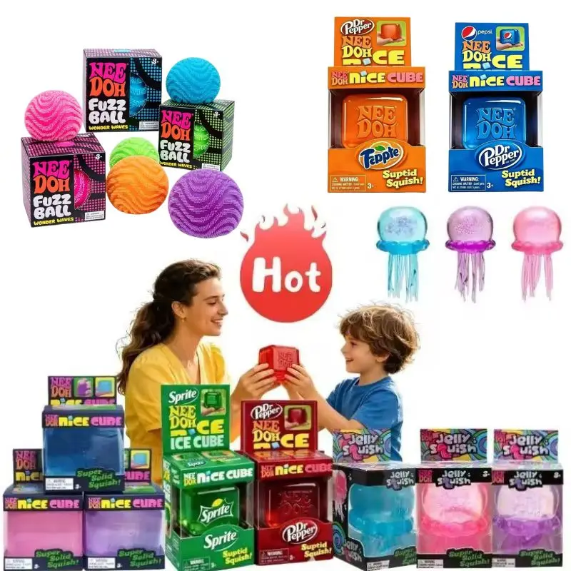 !Nee Doh Fuzz Ball Blind Box !Series Desktop Ornament Stress Relief Toys Suitable For People Under Pressure Fun Soft Stress Ball
!Nee Doh Fuzz Ball Blind Box !Series Desktop Ornament Stress Relief Toys Suitable For People Under Pressure Fun Soft Stress Ball