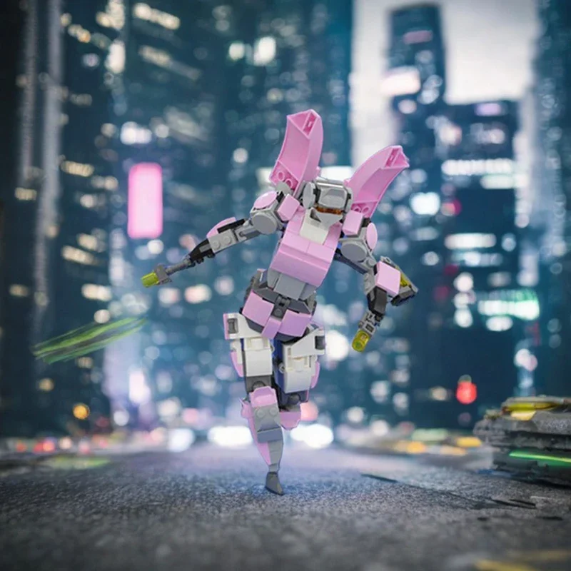297 шт. MOC строительство DIY развивающая игрушка Transformerfsa Arcee Robat World Movie креативные строительные блоки подарок для детей на праздник
297 шт. MOC строительство DIY развивающая игрушка Transformerfsa Arcee Robat World Movie креативные строительные блоки подарок для детей на праздник