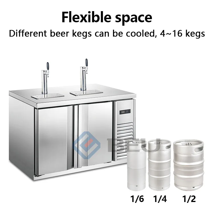 47" Beer Keg Refrigerator Tap Dispenser 2 Door Kegerator Fridge Draft Beer Cooler
47" Beer Keg Refrigerator Tap Dispenser 2 Door Kegerator Fridge Draft Beer Cooler