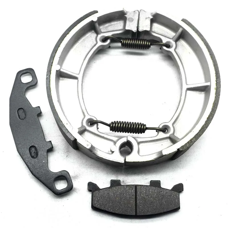 Для KAWASAKI ZL400 D1 D2 Eliminator 400 1994-1995 ZL мотоциклетные Передние Задние тормозные колодки комплект запчастей
Для KAWASAKI ZL400 D1 D2 Eliminator 400 1994-1995 ZL мотоциклетные Передние Задние тормозные колодки комплект запчастей