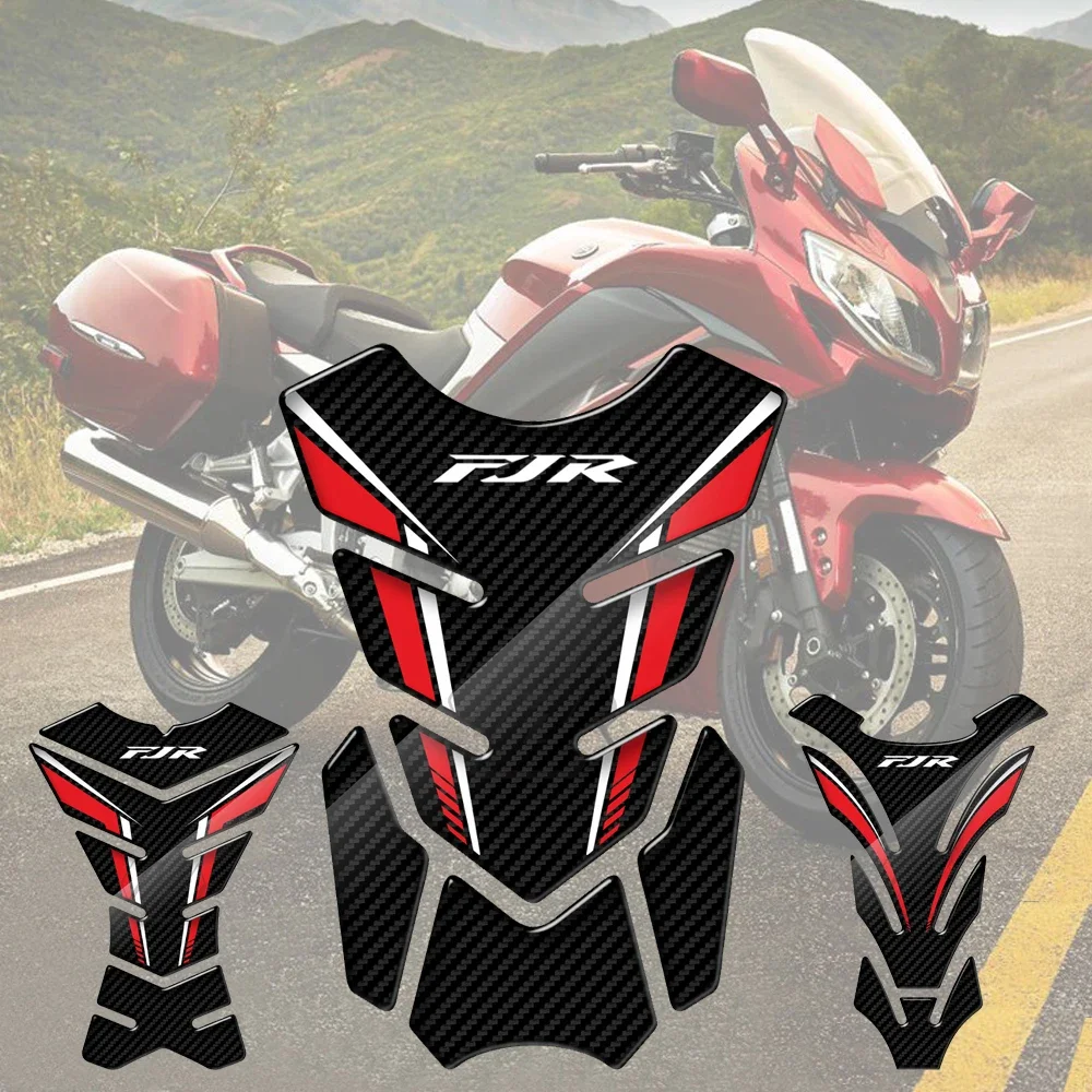 For Yamaha FJR 1300 FJR1300 A/AS/ABS 3D Carbon-look Motorcycle Tank Pad Protector Sticker
For Yamaha FJR 1300 FJR1300 A/AS/ABS 3D Carbon-look Motorcycle Tank Pad Protector Sticker