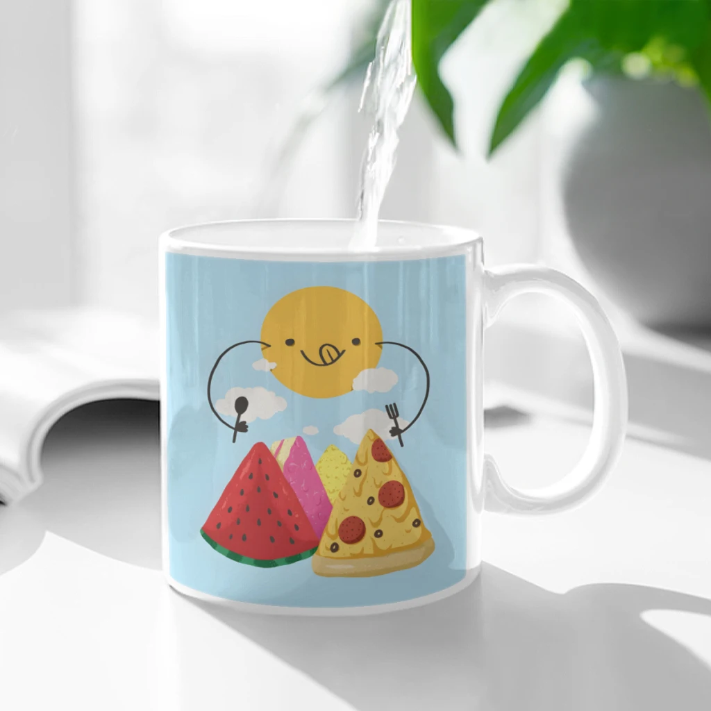 Food mountains Ceramic Cup Coffee Oatmeal Breakfast Cup Creative Personality Mug
Food mountains Ceramic Cup Coffee Oatmeal Breakfast Cup Creative Personality Mug