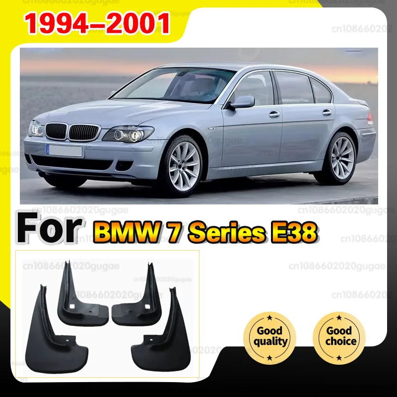 for BMW 7 Series E38 1994~2001 1995 1996 1997 1998 1999 Mudguards Mudflaps Fender Mud Flap Splash Mud Guards Cover Accessories
for BMW 7 Series E38 1994~2001 1995 1996 1997 1998 1999 Mudguards Mudflaps Fender Mud Flap Splash Mud Guards Cover Accessories