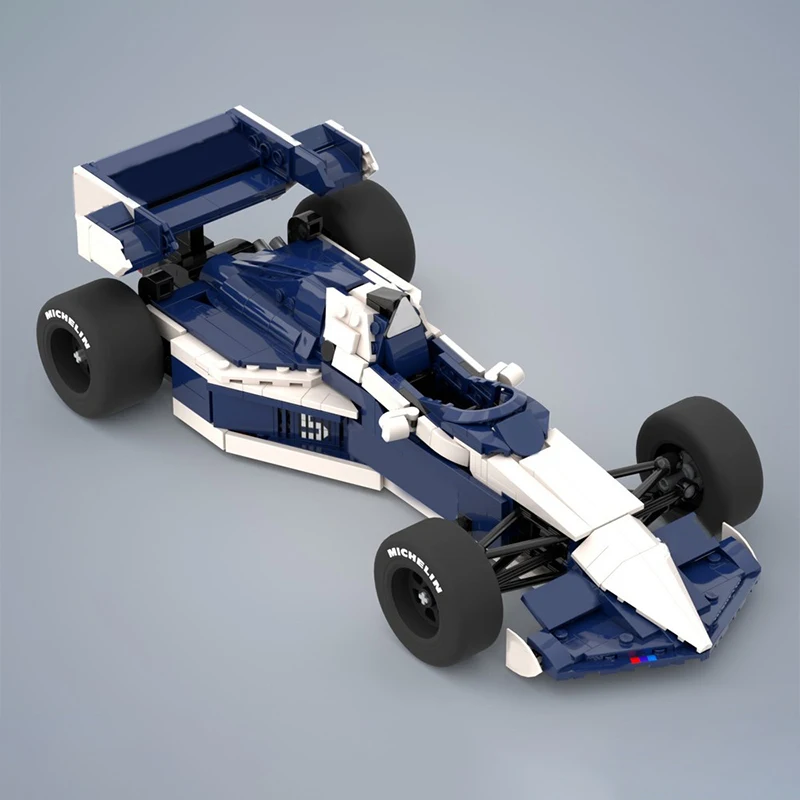 NEW 731PCS MOC Creative Model Brabham BT52B Building Blocks Assembly Bricks Collectible Display Birthday Gift Decoration Home
NEW 731PCS MOC Creative Model Brabham BT52B Building Blocks Assembly Bricks Collectible Display Birthday Gift Decoration Home