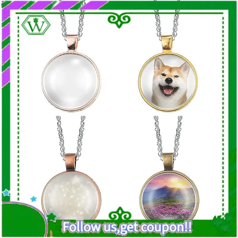 Latest-144 Pcs Sublimation Pendant Trays Set, 72 Pieces 9 Colors Round Bezel Blanks With 72 Transparent Glass Cabochons
Latest-144 Pcs Sublimation Pendant Trays Set, 72 Pieces 9 Colors Round Bezel Blanks With 72 Transparent Glass Cabochons