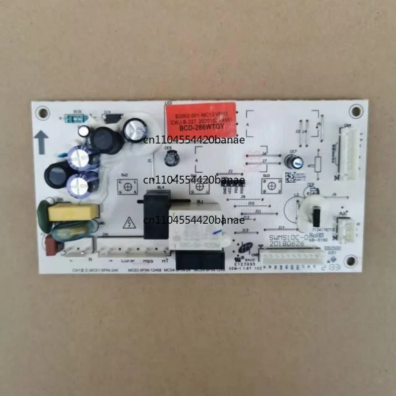 Refrigerator main board BCD-286WTGY B2062-001-MC13 power board control board accessories, spot
Refrigerator main board BCD-286WTGY B2062-001-MC13 power board control board accessories, spot
