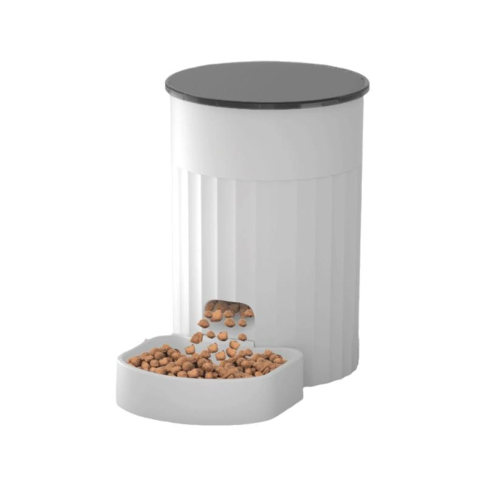 App-controlled timed cat feeder
App-controlled timed cat feeder