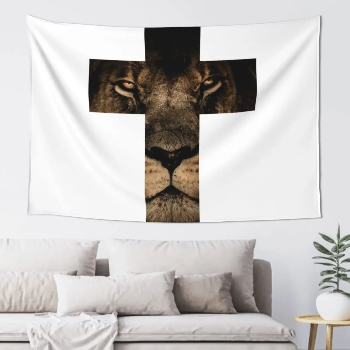 Christian Cross - Lion Tapestry Home Decor Aesthetic Cute Room Things Tapestry
Christian Cross - Lion Tapestry Home Decor Aesthetic Cute Room Things Tapestry