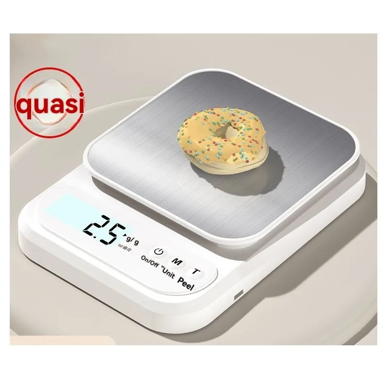 Compact Kitchen Scale 3KG/0.1G-Digital High Precision Food Measurement Tool For Baking And Cooking Design
Compact Kitchen Scale 3KG/0.1G-Digital High Precision Food Measurement Tool For Baking And Cooking Design