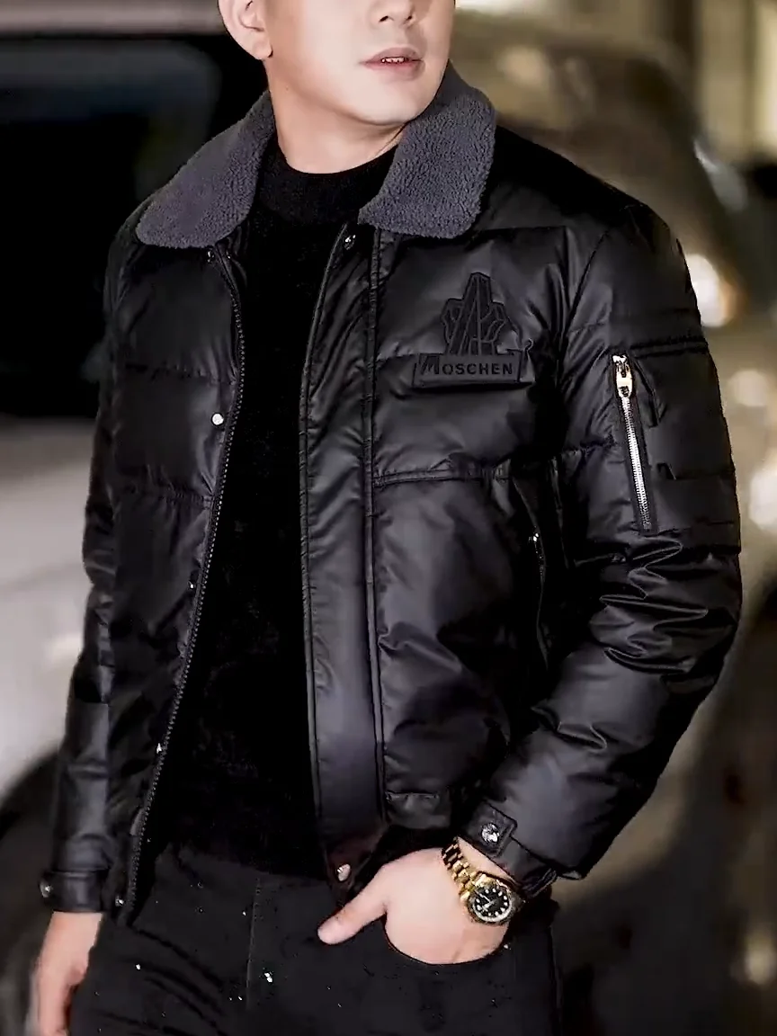 High Quali Winter down Jaet Men's Faionable Trendy Personali Cool Stand Fit Youth Antibacterial Long Sve Zi...
High Quali Winter down Jaet Men's Faionable Trendy Personali Cool Stand Fit Youth Antibacterial Long Sve Zi...