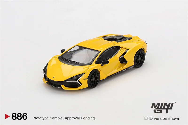 PreSale MINI GT 1:64 Revuelto Giallo Yellow Collection Miniature DieCast Model Car
PreSale MINI GT 1:64 Revuelto Giallo Yellow Collection Miniature DieCast Model Car