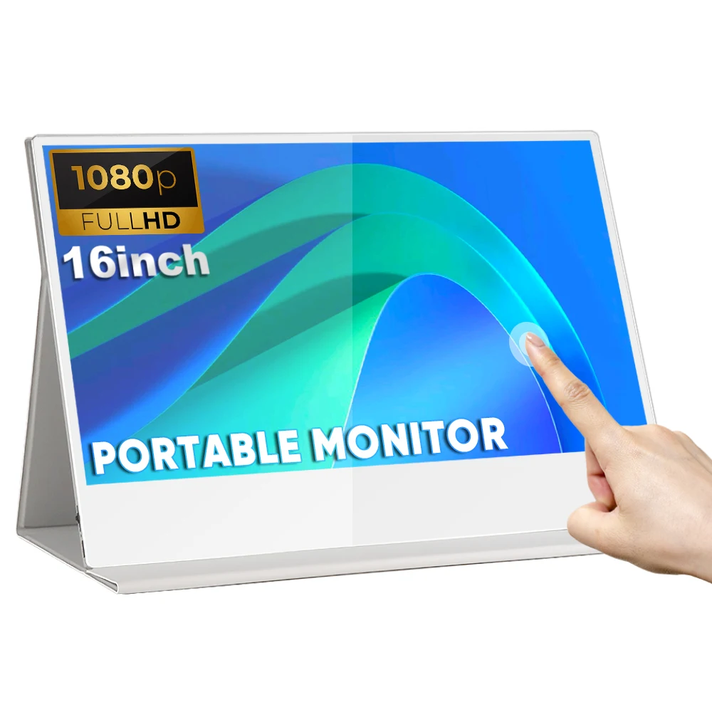 16 Inch 5mm Thiness Narrow LCD Display FHD 60hz Touchscreen Portable Monitors Support Digital Stylus Pen
16 Inch 5mm Thiness Narrow LCD Display FHD 60hz Touchscreen Portable Monitors Support Digital Stylus Pen