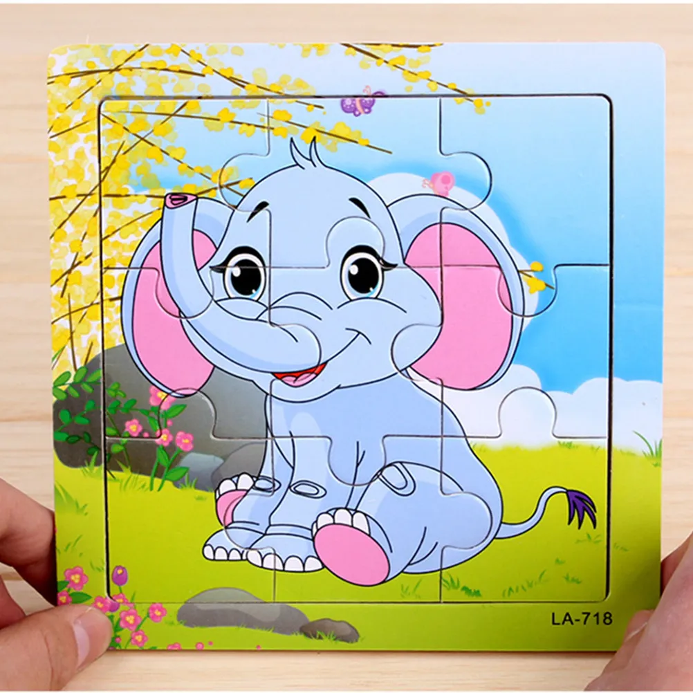 4Pcs Wooden Animal Chunky Puzzle Educational Colorful Preschool Kids Learning Elephant Tiger Panda Monkey Toddler
4Pcs Wooden Animal Chunky Puzzle Educational Colorful Preschool Kids Learning Elephant Tiger Panda Monkey Toddler