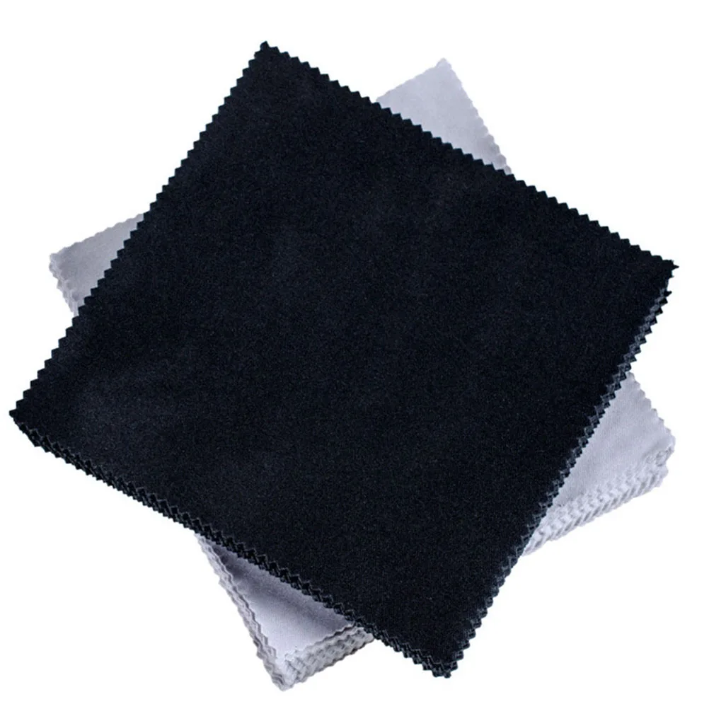 100 Pcs Microfiber Screen Wiper Cloth Eyeglasses Sunglasses Lens Cleaning Black Dust Water Remover Portable Glasses Accessories
100 Pcs Microfiber Screen Wiper Cloth Eyeglasses Sunglasses Lens Cleaning Black Dust Water Remover Portable Glasses Accessories