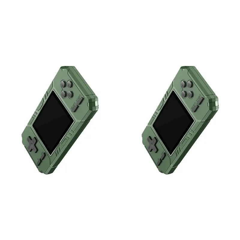 A33T-2X Retro Portable Mini Handheld Game Console 8-Bit 3.0 Inch Color Screen LCD Game Player Built-In 500 Games-Green
A33T-2X Retro Portable Mini Handheld Game Console 8-Bit 3.0 Inch Color Screen LCD Game Player Built-In 500 Games-Green