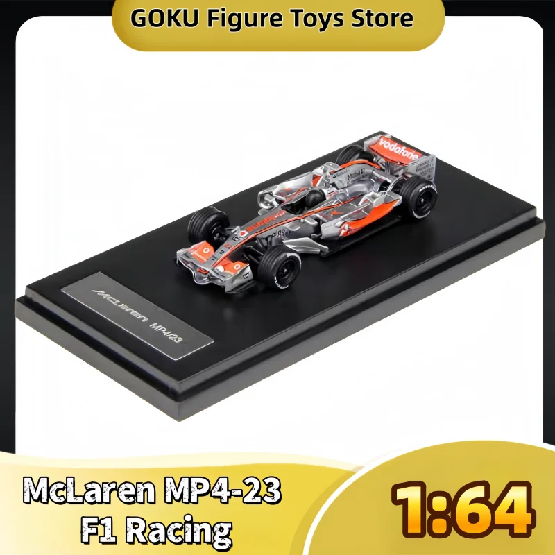 Новый распродажа, оригинальный ЖК-дисплей 1:64 McLaren MP4-23, миниатюрный сплав серебра, литая под давлением модель автомобиля, украшение для рабочего стола, подарки на день рождения
Новый распродажа, оригинальный ЖК-дисплей 1:64 McLaren MP4-23, миниатюрный сплав серебра, литая под давлением модель автомобиля, украшение для рабочего стола, подарки на день рождения