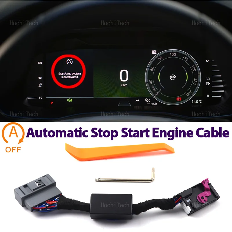 Car Automatic Stop Start Engine System Off Device Control Sensor For Skoda Octavia 2020 2021 2022 2023 2024
Car Automatic Stop Start Engine System Off Device Control Sensor For Skoda Octavia 2020 2021 2022 2023 2024