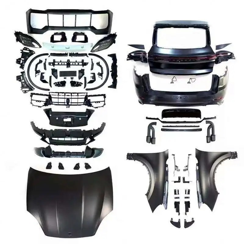 Flying Wing Factory Wholesale High Quality 2011-2017 For Cayenne Front Rear Bumper Headlight Taillight Kits Upgrade 2025
Flying Wing Factory Wholesale High Quality 2011-2017 For Cayenne Front Rear Bumper Headlight Taillight Kits Upgrade 2025