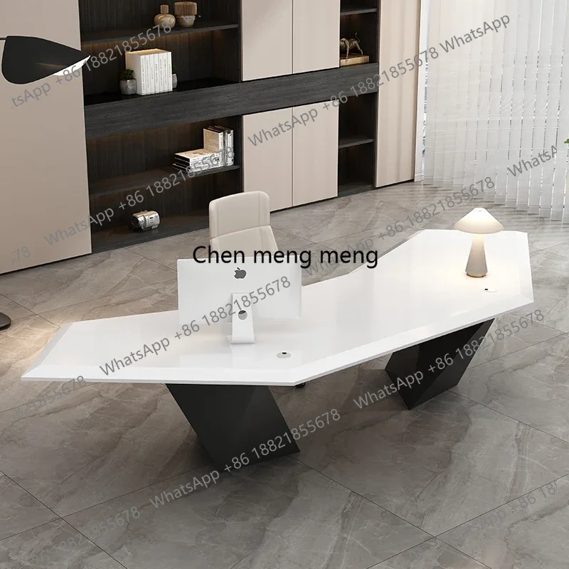 Waterproof Studio Office Desk Upgrade Big Wide Student Reading White Computer Desks Study Executive Escritorio Oficina Furniture
Waterproof Studio Office Desk Upgrade Big Wide Student Reading White Computer Desks Study Executive Escritorio Oficina Furniture