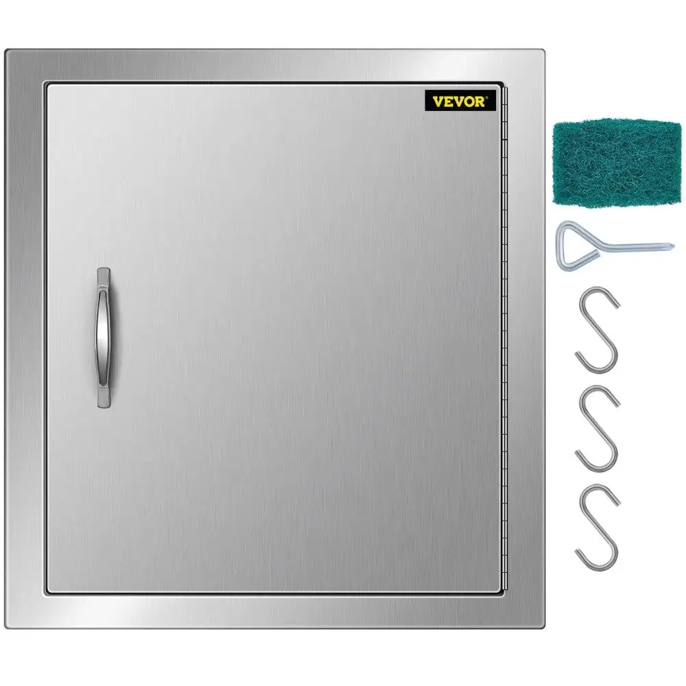 for bbq Access Door 18W x 20H Inch, Vertical Single for bbq Door Stainless Steel, Outdoor Kitchen Doors for bbq Island, Grill
for bbq Access Door 18W x 20H Inch, Vertical Single for bbq Door Stainless Steel, Outdoor Kitchen Doors for bbq Island, Grill