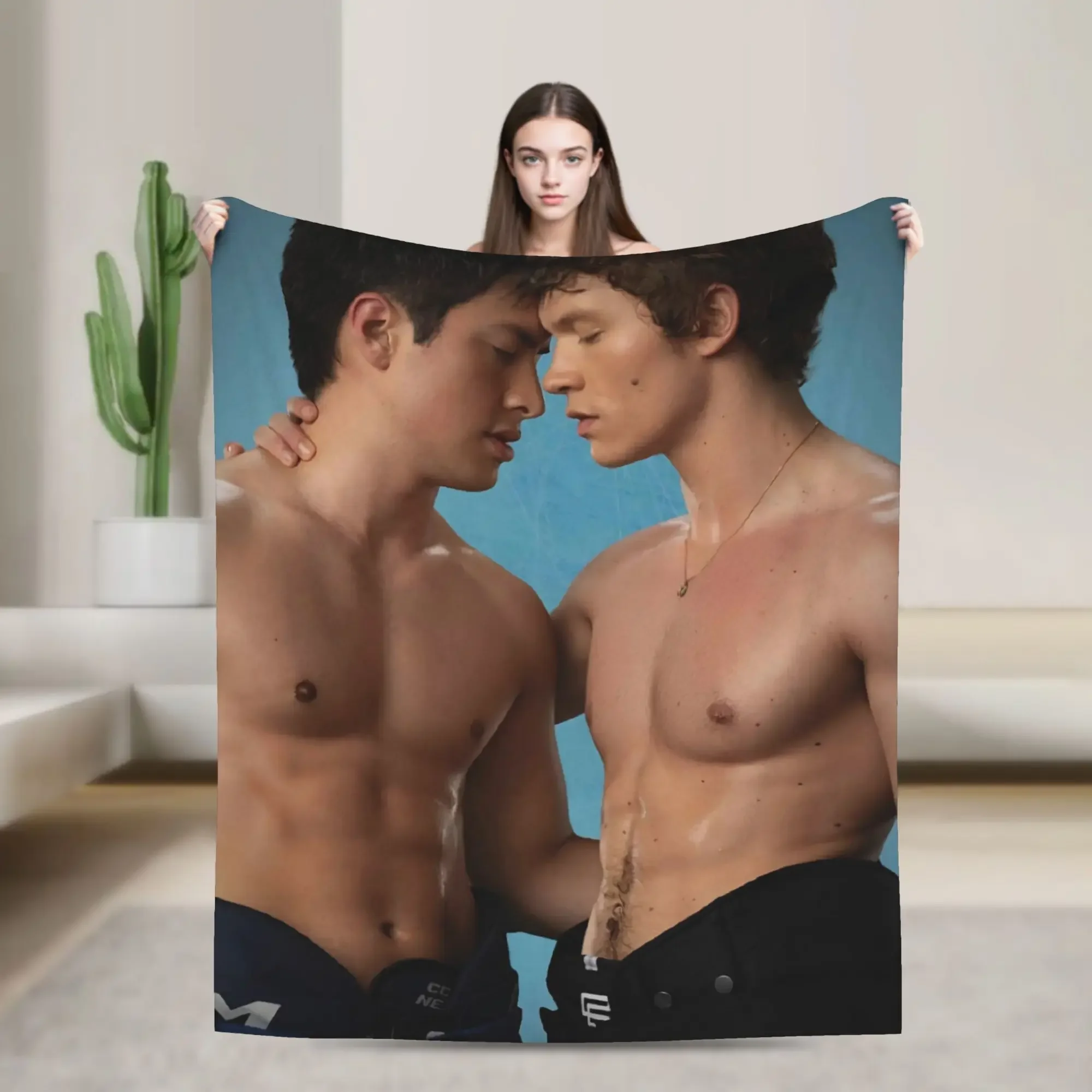 Heated Rivalry Shane and Ilya Flannel Blanket for Adults and Girls Soft Cozy Throw Blanket for Winter Home Decor Bed Sofa Cover
Heated Rivalry Shane and Ilya Flannel Blanket for Adults and Girls Soft Cozy Throw Blanket for Winter Home Decor Bed Sofa Cover