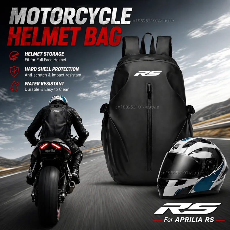 Knight Backpack Motorcycle Helmet Bag Travel Equipment Waterproof Large Capacity For RS660 RS457 RS125 RSV4 SR GT 125 250 RS
Knight Backpack Motorcycle Helmet Bag Travel Equipment Waterproof Large Capacity For RS660 RS457 RS125 RSV4 SR GT 125 250 RS