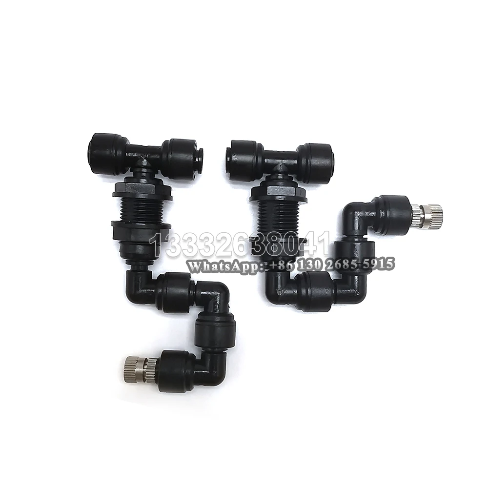 10~50 Pcs 360 Degree Sprinklers Watering Spray Nozzle Terrarium Misting Spray head Garden Greenhouse Irrigation Connectors
10~50 Pcs 360 Degree Sprinklers Watering Spray Nozzle Terrarium Misting Spray head Garden Greenhouse Irrigation Connectors