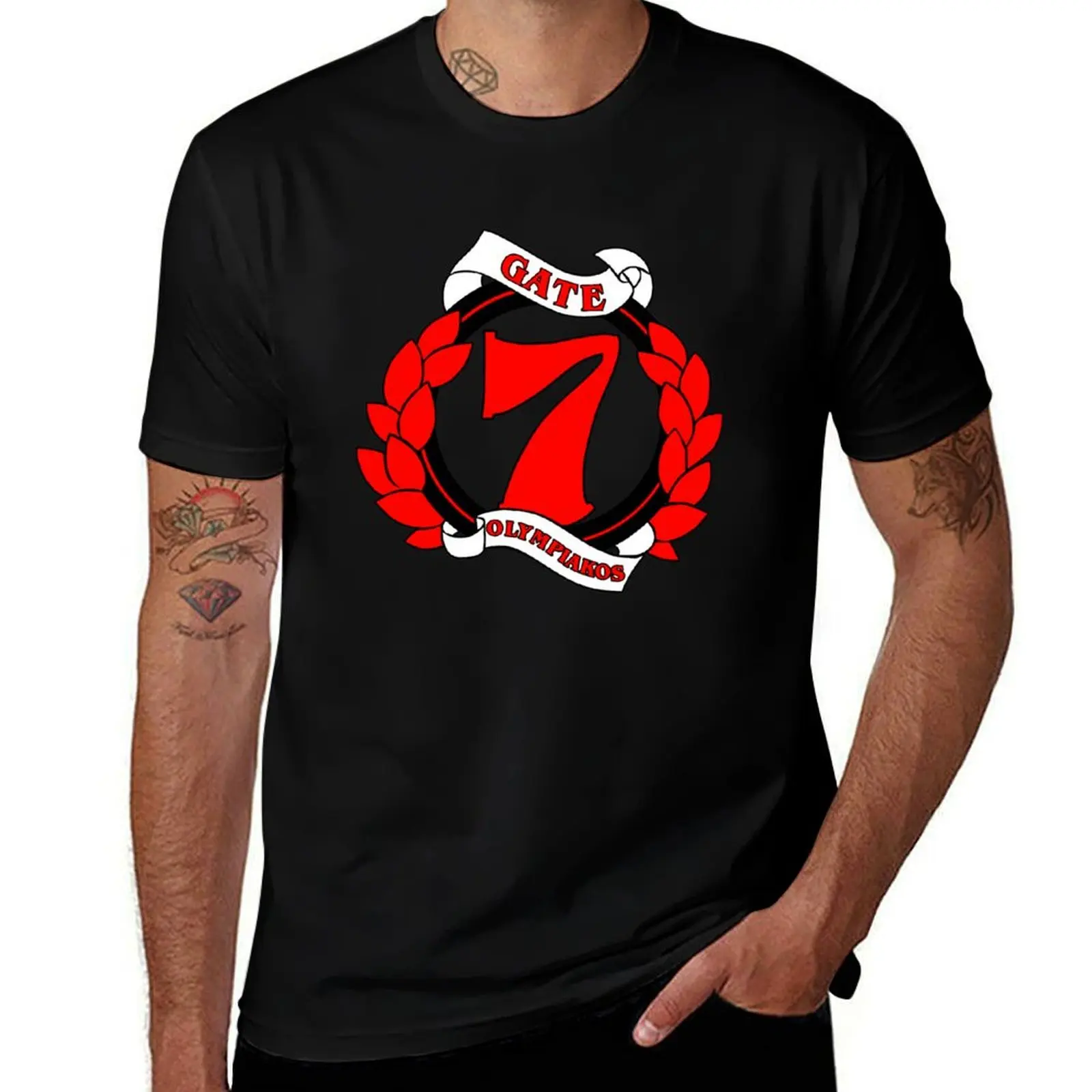 Gate 7 Olympia T-Shirt cheap stuff vintage plus size clothes mens cotton t shirts
Gate 7 Olympia T-Shirt cheap stuff vintage plus size clothes mens cotton t shirts