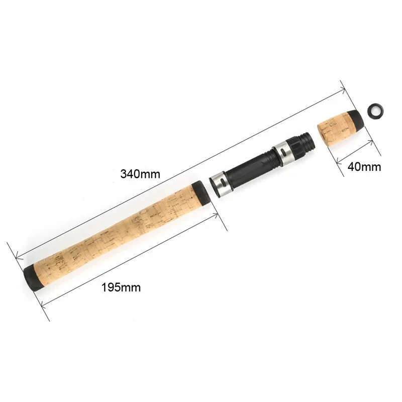 Cork Covered Handle Grip Reel Seat GR00 GR02 GR03 GR04 GR05 GR06 GR07 GR08 GR09 GR10 GR11 GR12
Cork Covered Handle Grip Reel Seat GR00 GR02 GR03 GR04 GR05 GR06 GR07 GR08 GR09 GR10 GR11 GR12