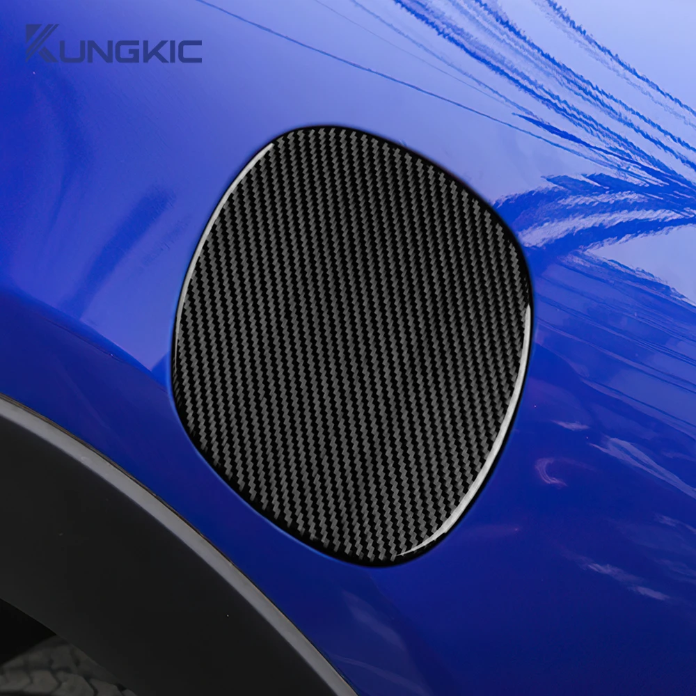 For Mini Cooper S F65 2024 2025 Car Fuel Tank Cap Cover Gas Real Soft Carbon Fiber Trim for F65 Exterior Sticker
For Mini Cooper S F65 2024 2025 Car Fuel Tank Cap Cover Gas Real Soft Carbon Fiber Trim for F65 Exterior Sticker