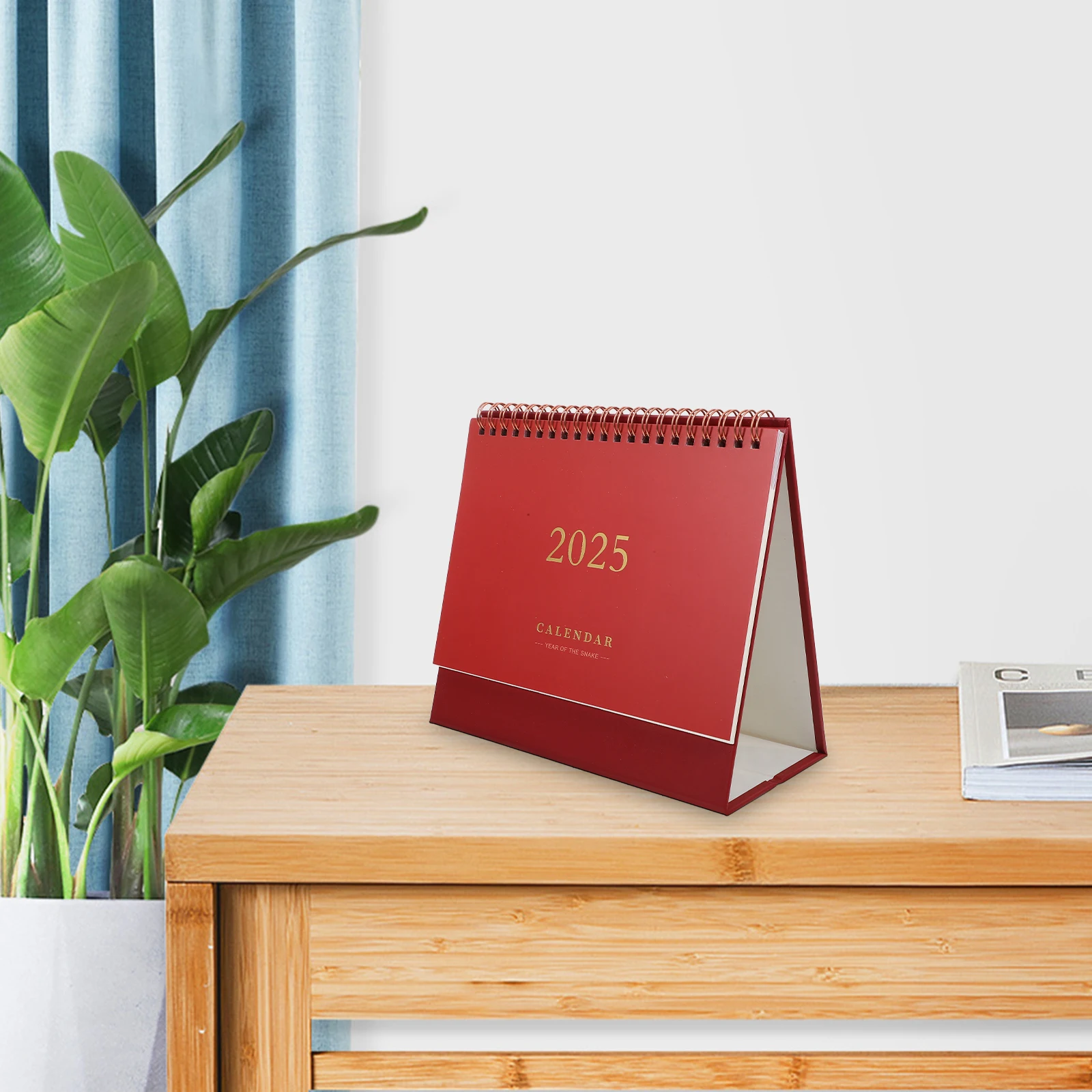 Gold Stamping Desk Calendar 2025 Planner Thick Paper Metal Binding Office Daily Use Table Decor Standing Calendars
Gold Stamping Desk Calendar 2025 Planner Thick Paper Metal Binding Office Daily Use Table Decor Standing Calendars