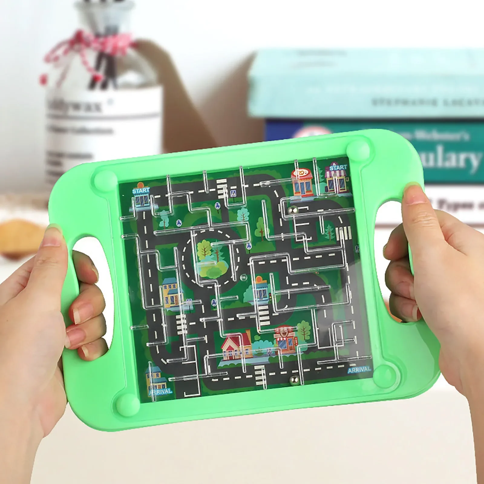 3D игра-головоломка, лабиринт, шарик, балансирующая форма, головоломка, балансирующий мяч, развивающие игрушки, детское психическое обучение, интеллектуальный лабринт
3D игра-головоломка, лабиринт, шарик, балансирующая форма, головоломка, балансирующий мяч, развивающие игрушки, детское психическое обучение, интеллектуальный лабринт