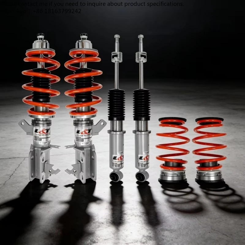 32 Way Damping Force Adjustability Coilover Spring Coilover Suspension Kit for 1-Series RWD (E82/E88) 2008-13
32 Way Damping Force Adjustability Coilover Spring Coilover Suspension Kit for 1-Series RWD (E82/E88) 2008-13
