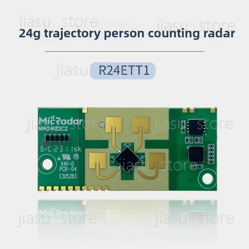 Micradar R24ETT1 trajectory tracking radar sensor trajectory linkage sensing module
Micradar R24ETT1 trajectory tracking radar sensor trajectory linkage sensing module