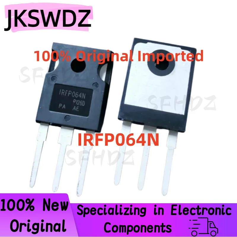 100% Original Imported 5/10/20PCS NEW IRFP064N IRFP064NPBF TO-247 MOS field-effect transistor 110A 55V
100% Original Imported 5/10/20PCS NEW IRFP064N IRFP064NPBF TO-247 MOS field-effect transistor 110A 55V