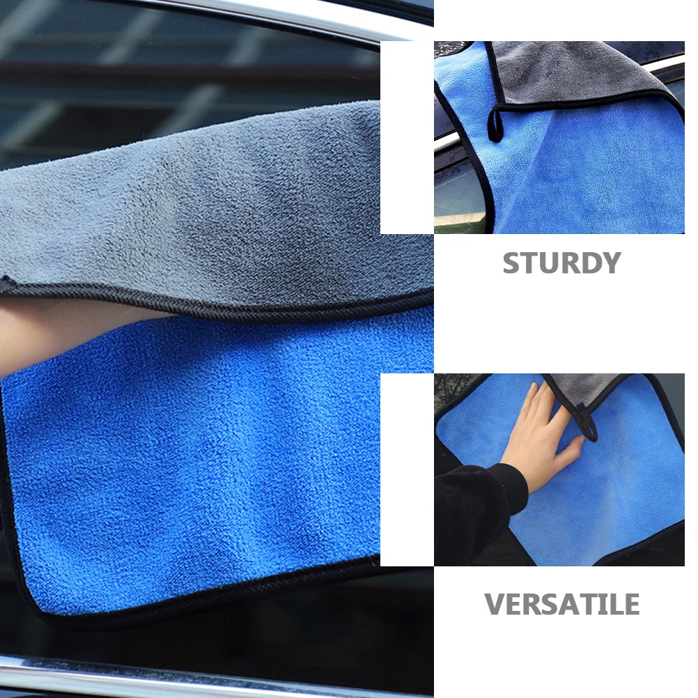 4Pcs Towels Coral Fleece Absorbent Car Wash Drying Cloth 30x30cm Blue Soft Microfiber For Cars Glass Cleaning
4Pcs Towels Coral Fleece Absorbent Car Wash Drying Cloth 30x30cm Blue Soft Microfiber For Cars Glass Cleaning