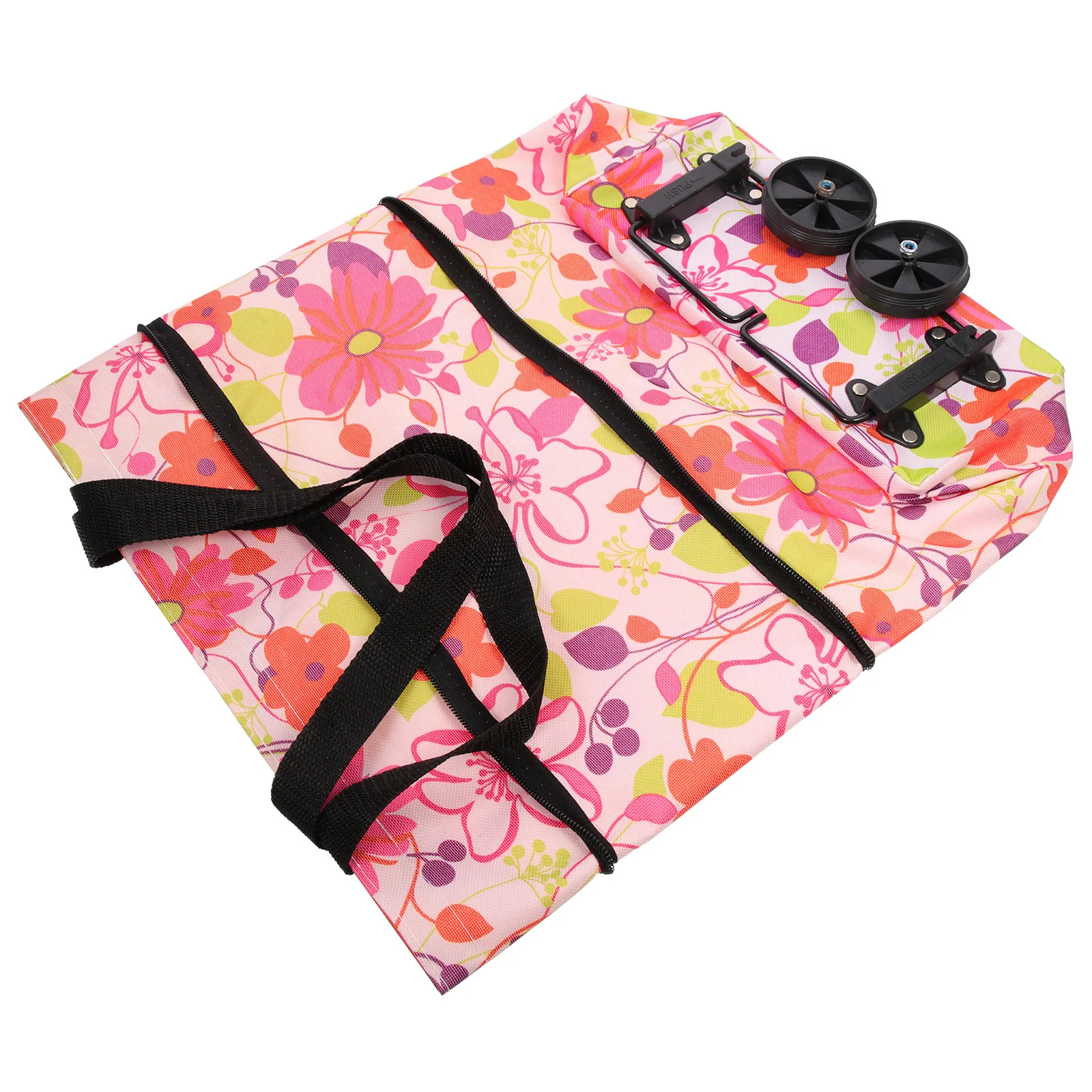 Foldable Grocery Bag with Wheels Reusable Shopping Cart Collapsible Trolley Bag for Supermarket Travel Garage Laundry Room Large
Foldable Grocery Bag with Wheels Reusable Shopping Cart Collapsible Trolley Bag for Supermarket Travel Garage Laundry Room Large