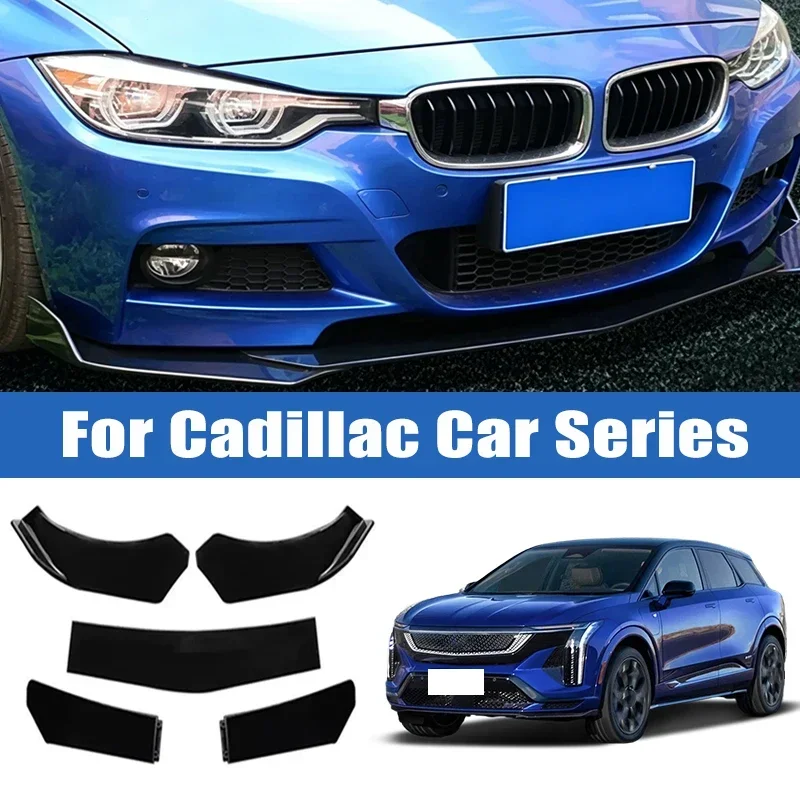 5Pcs Car Front Bumper Separator Bumper Lip Body Kit Duck Lip Separator For Cadillac ATS ATS-L CT4 CT5 CT6 XTS XT4 XT5 XT6 SRX
5Pcs Car Front Bumper Separator Bumper Lip Body Kit Duck Lip Separator For Cadillac ATS ATS-L CT4 CT5 CT6 XTS XT4 XT5 XT6 SRX
